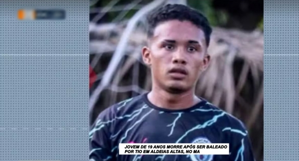 JOVEM DE 19 ANOS MORRE APÓS SER BALEADO POR TIO EM ALDEIAS ALTAS, NO MA