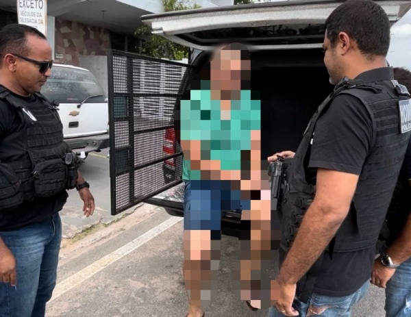 PRESO NO CEARÁ, TERCEIRO SUSPEITO PELO HOMICÍDIO DO EMPRESÁRIO PACOVAN É TRANSFERIDO PARA SÃO LUÍS