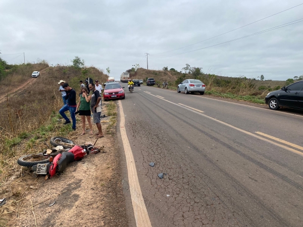 ITINGA MA - Colisão frontal mata mãe e filhos na BR-010, em Itinga do Maranhão