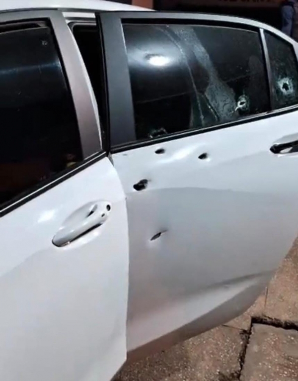 PASSAGEIRO DE CARRO DE APP É BALEADO EM IMPERATRIZ