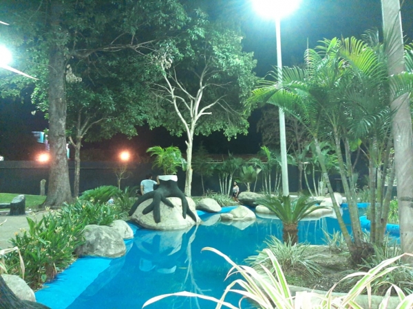 Em Açailândia “Praça do Pioneiro” é totalmente revitalizada e recebe pintura dos artistas plásticos, Vagner Salazar e Walison Melo