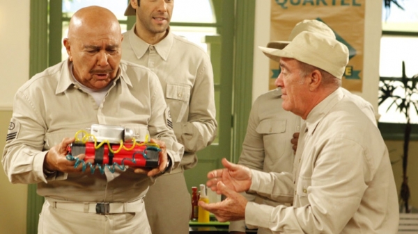 Morre Roberto Guilherme, o Sargento Pincel