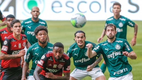 Após polêmicas e batalha na Justiça, Palmeiras e Flamengo ficam no empate