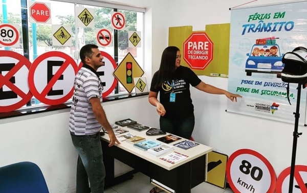 Detran-MA promove ações educativas do Projeto Férias em Trânsito em todo o Estado