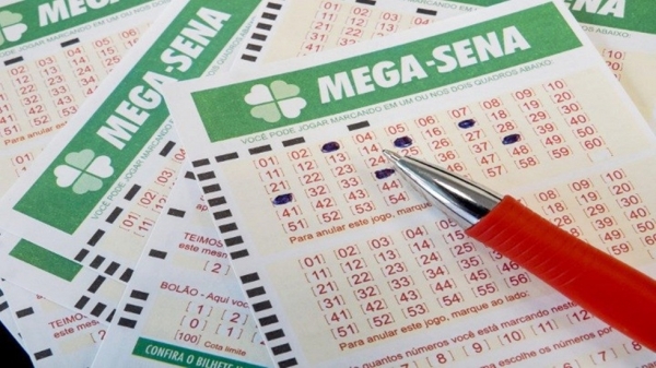 Mega-Sena acumula, e prêmio estimado chega a R$ 50 milhões