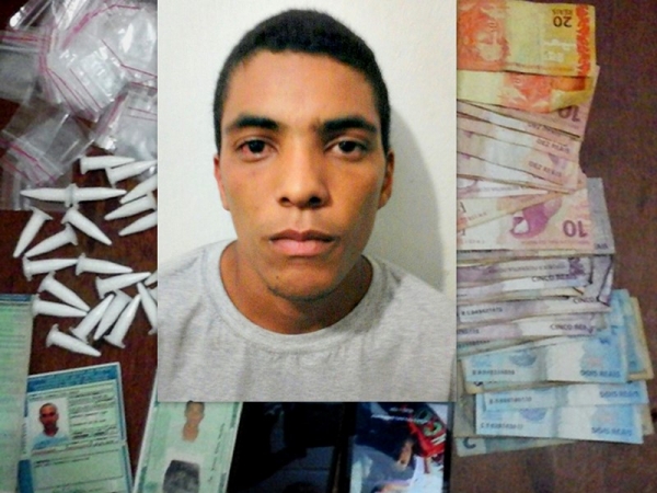 Homem é preso com 50 cápsulas de cocaína em Açailândia