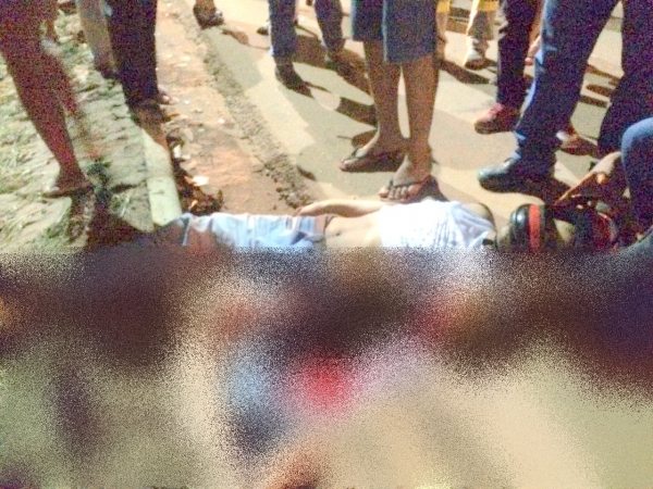 Colisão no trecho urbano de Açailândia deixa duas pessoas feridas (homem teve braço arrancado)