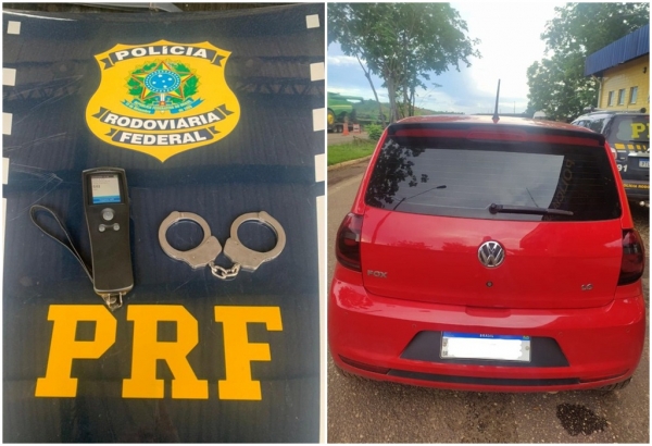 PRF registra casos de embriaguez ao volante em rodovias maranhenses