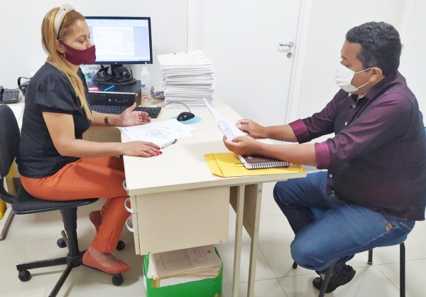 SECRETARIA DE AGRICULTURA APRESENTA DEMANDA AO INCRA