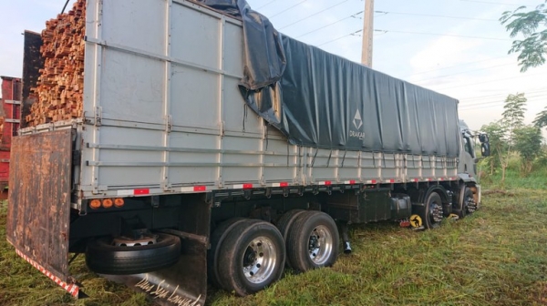 PRF realiza no Maranhão a maior apreensão de madeira ilegal do Brasil em uma mesma fiscalização nas estradas