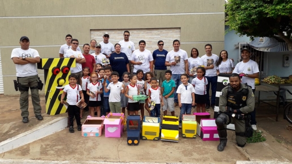 Semana Nacional do Trânsito é encerrada em Açailândia com a participação de alunos atuando como “Agentes de Trânsito Mirins”