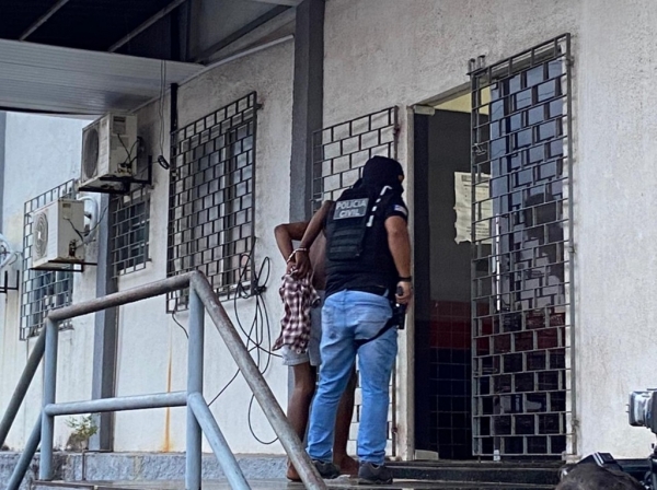 Sete pessoas são presas suspeitas de praticar crimes contra o patrimônio no Maranhão