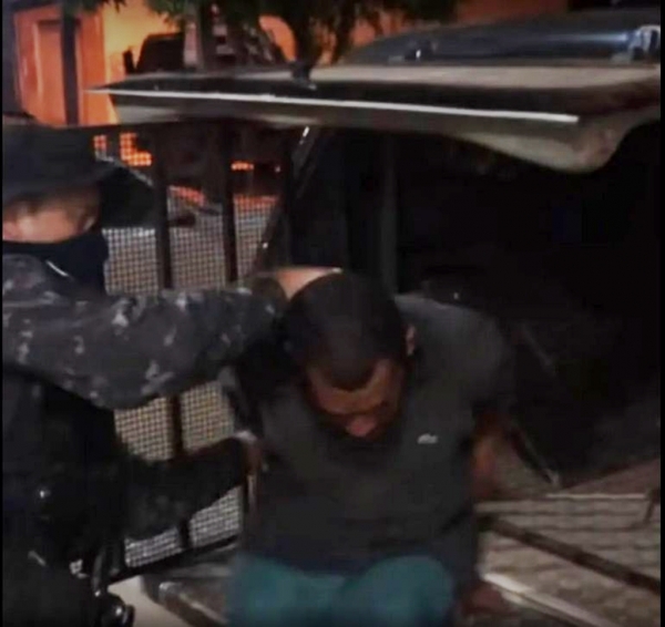  Homem é preso após atear fogo na casa da ex-mulher em Imperatriz