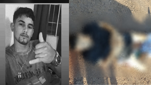 AÇAILÂNDIA - Jovem é assassinado no loteamento WR