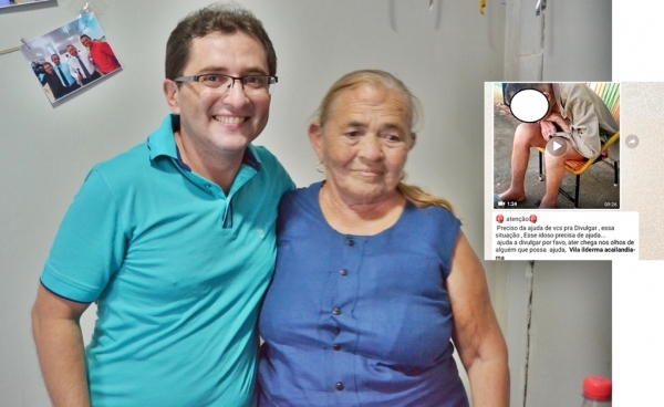 AÇAILÂNDIA - Morre a mãe do apresentador  Jonas Leite 