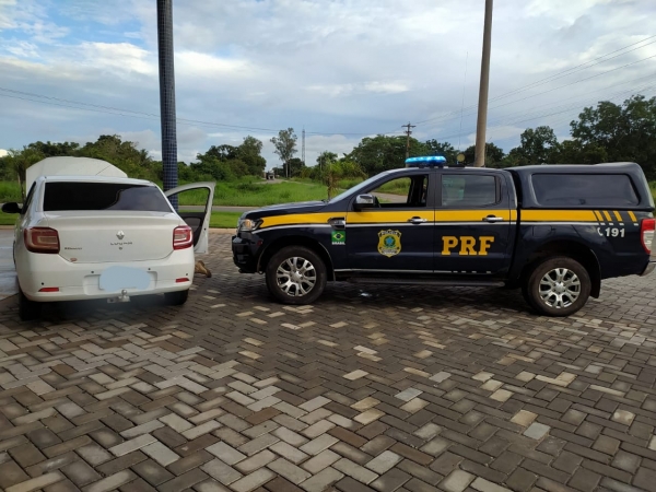 MARANHÃO – Polícia Rodoviária Federal recupera na BR – 222 veículo roubado em Cuiabá