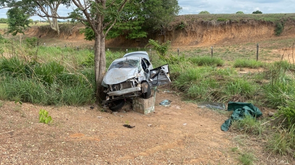 MORADOR DE IMPERATRIZ MORRE EM GRAVE ACIDENTE NO TOCANTINS