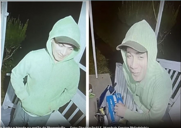 BRASILEIRO FUGITIVO NOS EUA É VISTO SEM BARBA E BIGODE EM 10º DIA DE CAÇADA
