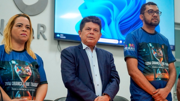 PREFEITURA DE AÇAILÂNDIA LANÇA CAMPANHA DE COMBATE AO TRABALHO INFANTIL.