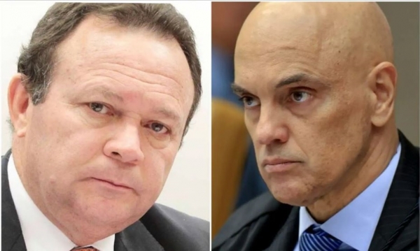 ALEXANDRE DE MORAES MANDA AFASTAR IRMÃO E OUTROS PARENTES DE CARLOS BRANDÃO DA ASSEMBLEIA LEGISLATIVA DO MA