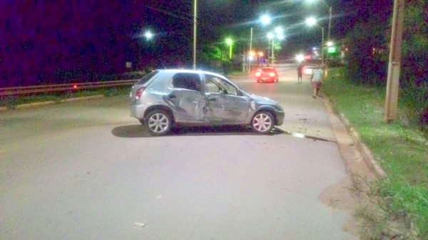 Acidente grave deixa uma pessoa ferida na BR-222 no perímetro urbano de Açailândia.