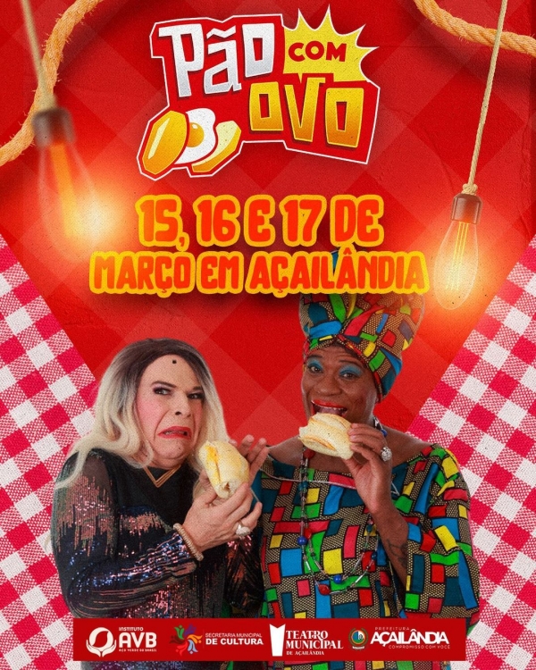 GALERA DE AÇAILÂNDIA, PREPAREM-SE PARA GARGALHAR MUITO!