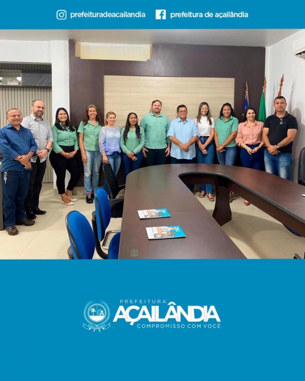 AÇAILÂNDIA - REUNIÃO DO COMITÊ INSTITUCIONAL DE SUSTENTABILIDADE DO PIQUIÁ - UNIR EM PROL DO BEM COMUM