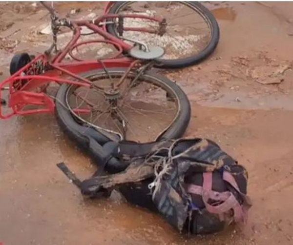 Ciclista fica ferido em acidente na BR-010