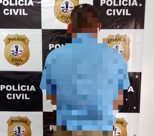 SUSPEITO DE ESTUPRAR E ROUBAR MULHER EM PARADA DE ÔNIBUS É PRESO PELA POLÍCIA CIVIL EM TIMON