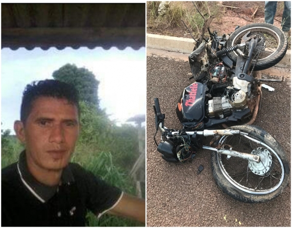 AÇAILÂNDIA URGENTE - Motociclista morre após colidir com caminhonete na BR-222