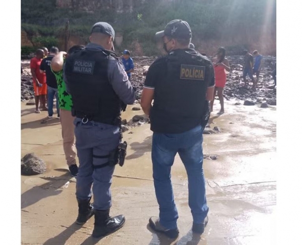 DUAS MULHERES SÃO ENCONTRADAS MORTAS EM PRAIAS DE SÃO JOSÉ DE RIBAMAR, NO MA