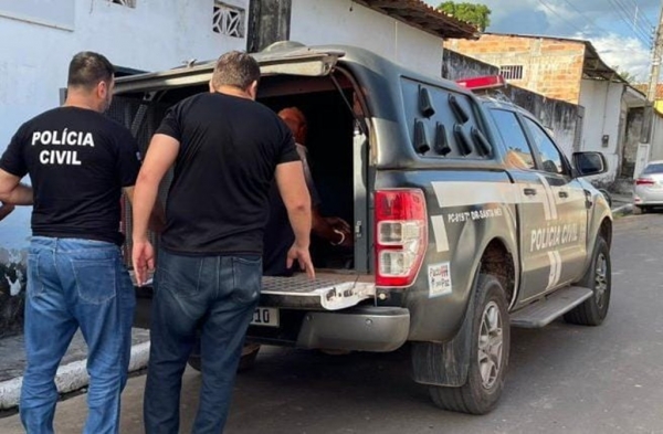 HOMEM É PRESO SUSPEITO DE INVADIR CASA PARA ABUSAR DE ADOLESCENTE NO MARANHÃO