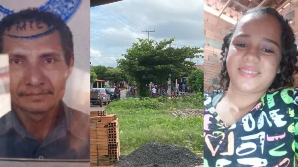 MENINA DE 13 ANOS É MORTA E POPULAÇÃO FAZ CAÇA AO SUSPEITO