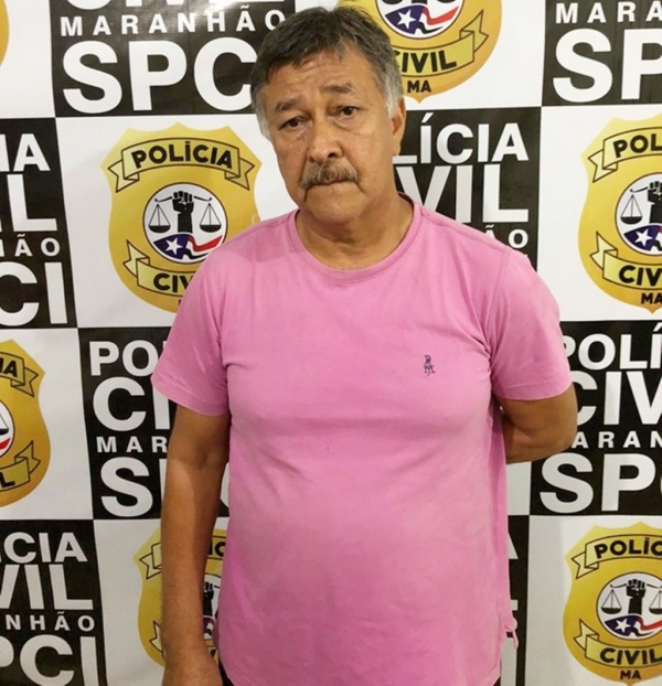 Polícia cumpre mandado de prisão contra ex-prefeito no Maranhão