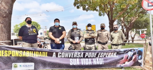 SMT PARTICIPA DAS AÇÕES DA SEMANA NACIONAL DE TRÂNSITO 2021