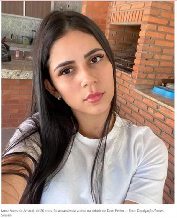 Mulher é assassinada a tiros em Dom Pedro; marido da vítima é o principal suspeito