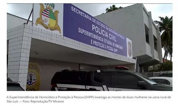 Sobe em 25% o número de latrocínios no Maranhão, aponta Anuário Brasileiro de Segurança Pública