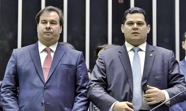 STF veta possibilidade de Maia e Alcolumbre serem reeleitos para presidir Câmara e Senado