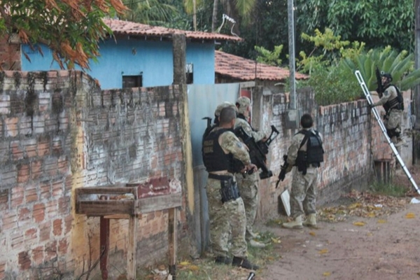 MARANHÃO - Polícia Federal cumpre mais de 60 mandados em operação 