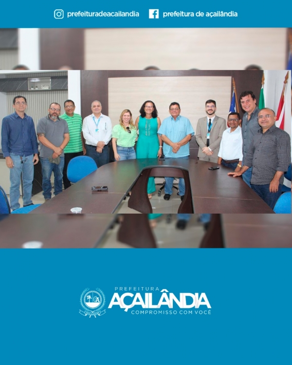 Prefeito Aluísio participa de reunião sobre retomada das obras do Minha Casa, Minha Vida 