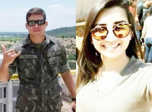 Tenente mata namorada, atira em cunhada e tenta o suicídio