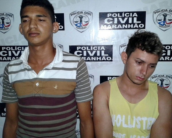 Dupla é presa minutos depois de ‘fazer assalto’, em Açailandia