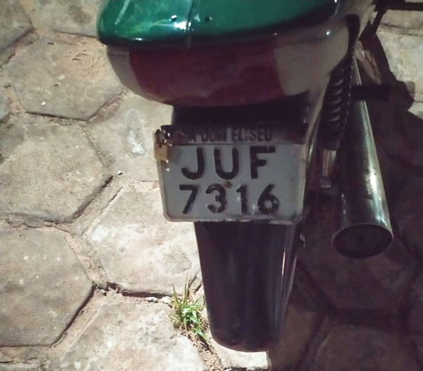 AÇAILÂNDIA: Polícia prende Foragido da Justiça em rondas e apreende uma Moto Bis