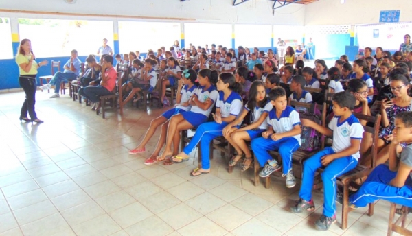 MP-MA inicia campanha contra às drogas na zona rural de São Francisco do Brejão