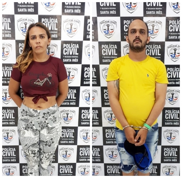 Polícia prende em flagrante casal suspeito de tráfico de drogas no MA