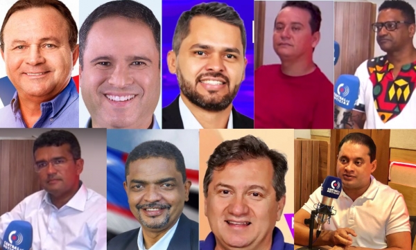  Confira a agenda dos candidatos ao Governo do Maranhão para esta quarta-feira (28)