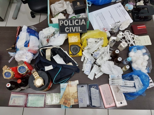 MARANHÃO - Dupla é presa suspeita de aplicar medicamentos veterinários em pessoas