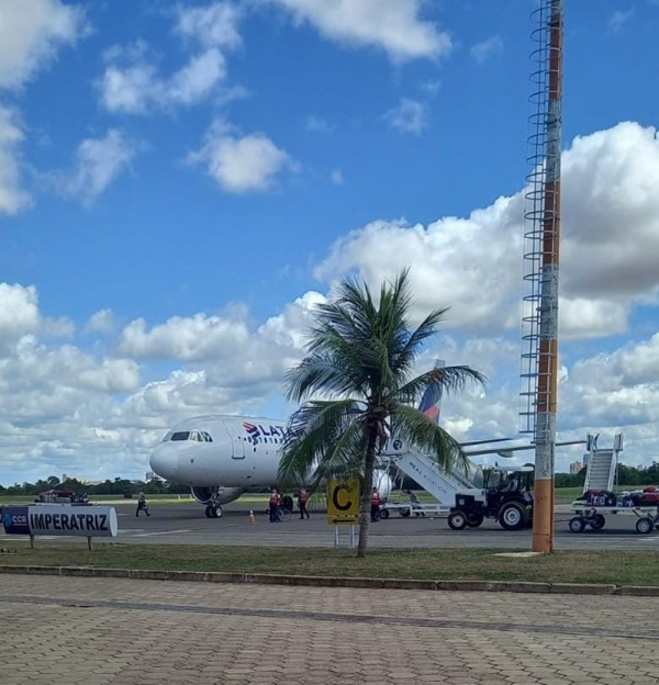 MAIS DE 4 MIL PASSAGEIROS DEVEM PASSAR PELO AEROPORTO DE IMPERATRIZ DURANTE FERIADO DE CORPUS CHRISTI