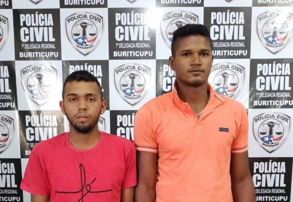 BURITICUPU  URGENTE -  Polícia Prende suspeitos de latrocínio e