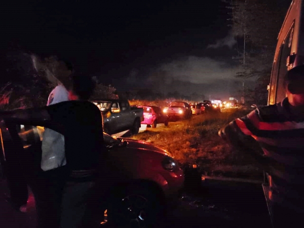 Índios bloqueiam a BR-316/MA após atropelamento e óbito de indígena